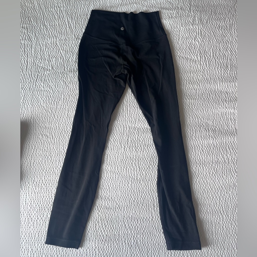 Lululemon Align Pant size 4 25 inch Length Black